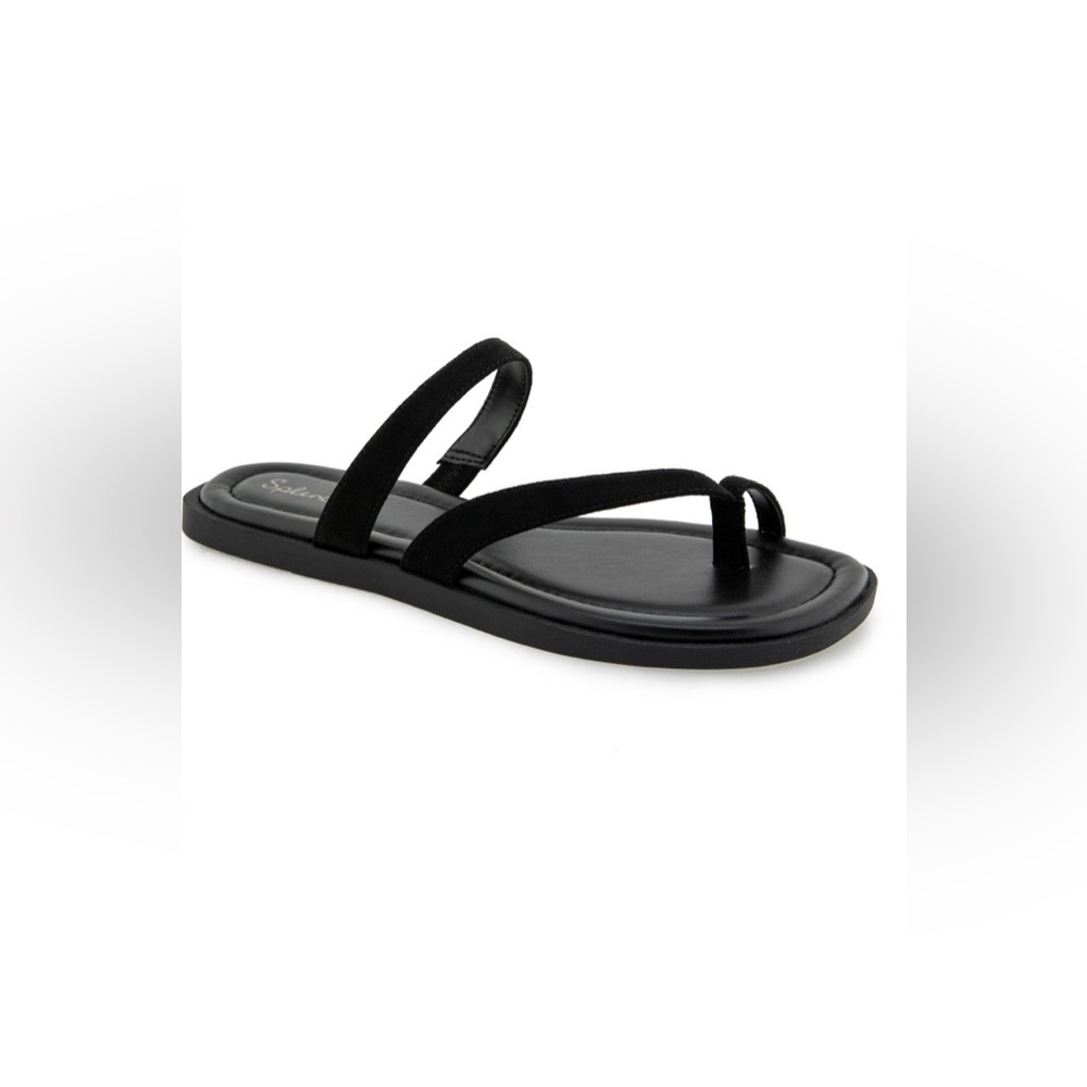 NIB Splendid Melanie Suede Sandal